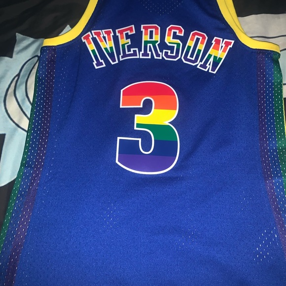 Mitchell & Ness Allen Iverson 3.0 Swingman Jersey - Picture 2 of 5